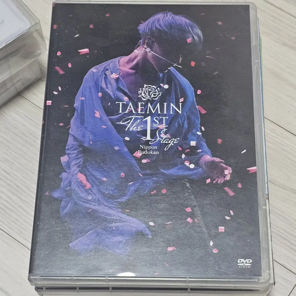 샤이니 태민 일본 부도칸 콘서트 dvd 디비디